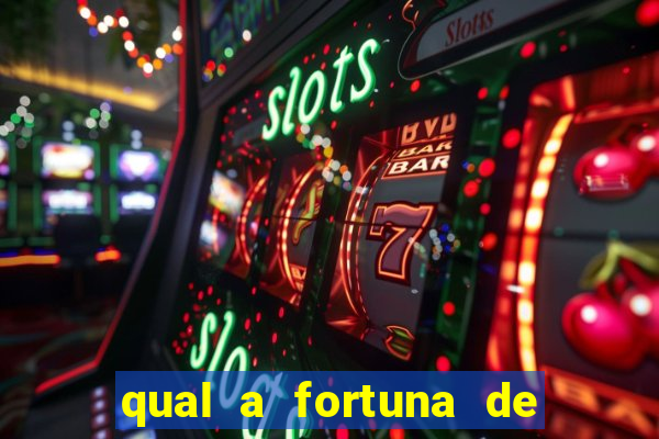 qual a fortuna de mara maravilha